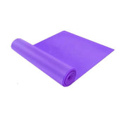 Widerstandsbänder für Yoga und Fitness – Elastische Übungsbänder aus Gummi